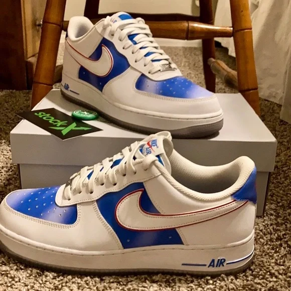 Nike Air Air Force Hardwood Classics Air Force ‘New Jersey Nets Hardwood  Classics’ Size Men